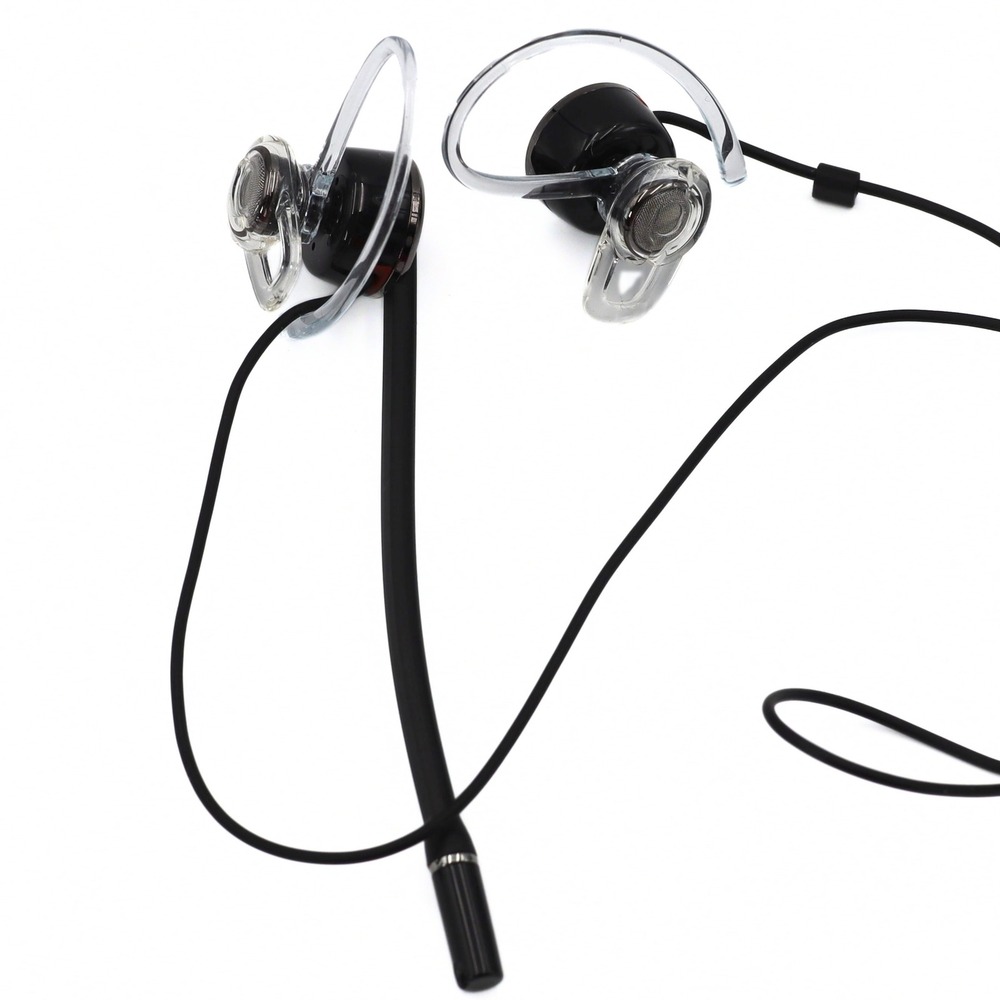 Plantronics Blackwire C435-M Headset Black Corded USB In Ear Office PC Mac Case